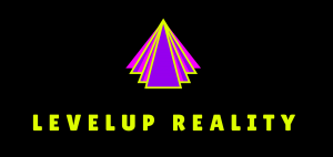 Levelup Reality, Black, High Res